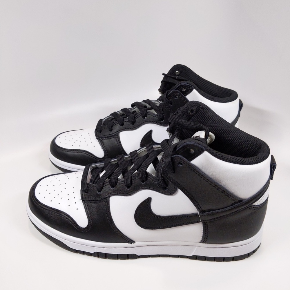 Nike Dunk High Retro Black/White